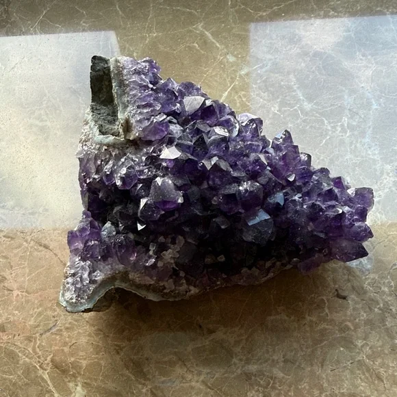 Amethyst Crystal Cluster - Picture 3 of 3
